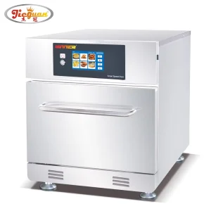 EOA 2S Commercial Smart Microwave Speed Oven Stainless Steel High-Speed Roasting for Hotel Kitchens