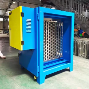 ESP Smoke Filter for 1kg-6kg Coffee Roasters Electrostatic Precipitator Purify Smoke Dust Smell Filter Gas Disposal Machinery