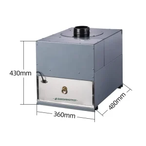 ETL Certified Air Purifiers Hot Pot and Barbecue Grills Smokeless Purifiers for Hotpot BBQ Grill Table