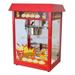 ETL Listed Commercial Popcorn Machine