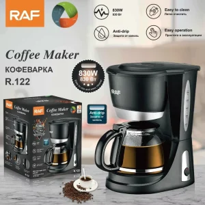EU Standard Fully Automatic Small American Drip Coffee Maker Kitchen Appliance