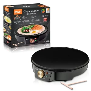 EU Standard Stainless Steel Electric Egg Pancake Maker Household Multifunctional Breakfast Crepe Griddle Grill Adjustable
