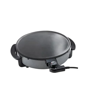 Easily Cleaned 230V Pancake Electric Crepes Maker Household Electric Crepes Machine With Thermoplastic Handles