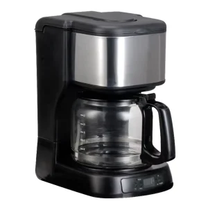 Easily Program Auto-brew 12 Cup Capsule Coffee Maker Machine