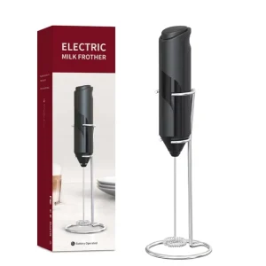 Eastar Household Stainless Steel Powerful Whisk Lattes Electric Milk Frother Handheld Foam Maker