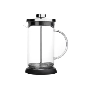 Easy Clean Borosilicate Glass Tea Kettle French Press Coffee Maker