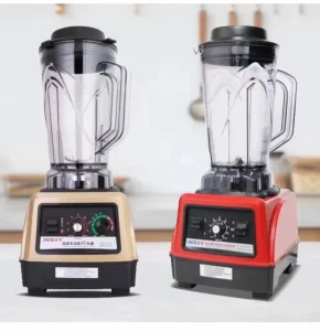 Easy Clean Commercial Blender Smoothies Maker High Efficiency Mini Chopper for Hotel Use Household Outdoor