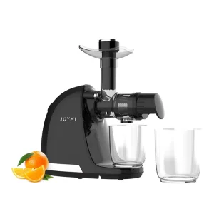 Easy Clean Multi Functional Juicer Horizontal Fruit Vegetable Slow Juicer Extractor Machine