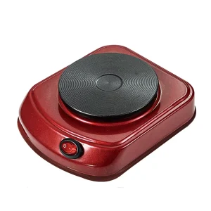 Easy Operate 500W Single Solid Hot Plate Electric Cooking Stove for Tea and Coffee