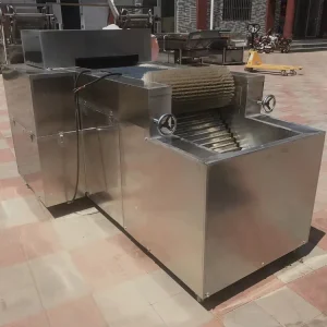 Easy Operated Slicer Cutting Dattes Pieces Efficiently Vegetable Cutting and Washing Machine