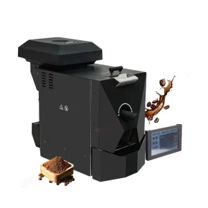 Easy-Operating Electric Coffee Bean Roaster with 304 Stainless Steel for Small Spaces