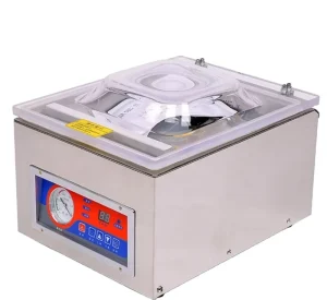 Easy Operation Industrial Automatic Vacuum Food Sealer Single Chamber Vacuum Packing Machine