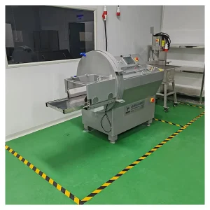 Easy Operation for Butchery Meat Processing Bacon Frozen Meat Ham Cooked Beef Meat Grinder and Slicer Cutting and Slicing