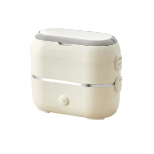 Easy Use Food Grade Food Container Plug in Portable Quick Heat Electric Lunch Box