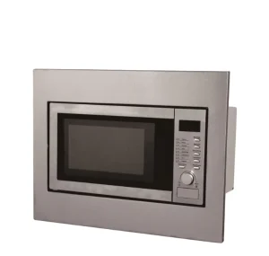 Easy to Clean Digital Microwave Oven with Grill 304 SS Cavity Kitchen Microwave 25L Digital Control Built in Microwave Oven