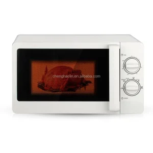 Easy to Clean Intelligent Thawing Countertop Mechanical Control Microwave Kitchen Microondas Electric 20L Large Microwave Oven