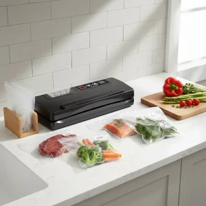 Easy to Operate Commercial and Household Vacuum Sealer Suitable for Food Vacuum Packaging