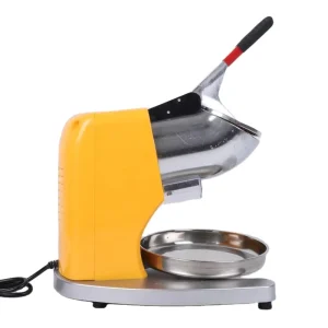Easy to Operate Ice Crusher Machine Semi automatic Mini Portable Stainless Steel Ice Shaver Machine