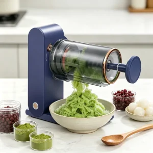 Easy to Use Commerical Kitchen Household Commercial Electric Ice Shaver Machine Snow Ice Crushers Shavers