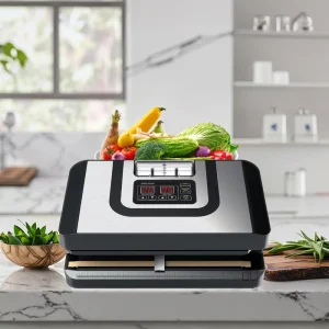 Easy to operate Electric Vacuum Sealer for Home Commercial Use Automatic Operation Large Capacity Energy Efficient Preserving