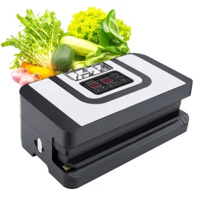 Easy to use Electric Food Vacuum Sealer with Large Capacity and Stainless Steel Construction for Home Kitchens