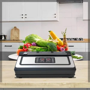 Easy to use Hand Held Electric Home Vacuum Sealer with Large Capacity for Food Packaging