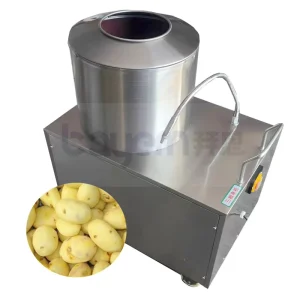Easy to use Taro Vegetable Washing Potato Washer Machine Potato Slicer Machine Washing and Peeling Potato