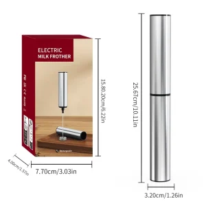 Eco Friendly Household Egg Mixer Beat USB Rechargeable Electric Classic Design Coffee & Milk Frother