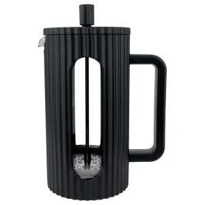 Eco Friendly Portable French Press Coffee Maker Stainless Steel Tea and Espresso Maker with Plastic Features