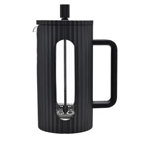 Eco Friendly Portable French Press Coffee Maker Stainless Steel Tea and Espresso Maker with Plastic Features