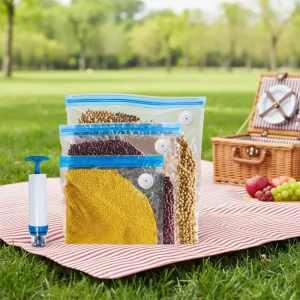 Eco Friendly Reusable Vacuum Sealer Bags for Reducing Plastic Waste and Saving Money