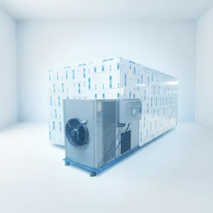 Eco friendly Cabbage Dehydrator Industrial Shrimp Drying Machine