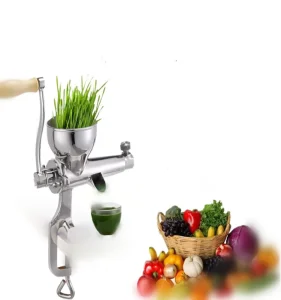 Economic Hand Crank Vegetable and Fruit Juicer wheat Grass Juicer with High Quality