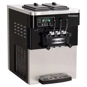 Economic Table Top Ice Cream Machine Maker Ice Cream Machine