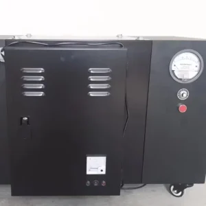 Effective Electric Motor Smoke Filter for 200g-3kg Coffee Roaster Afterburner 90kg Weight