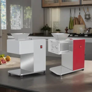 Efficient 90 Meat Grinder Stainless Steel 220V Easy Disassembly with Safety Flaps Meat Slicer Meat Grinder Electric