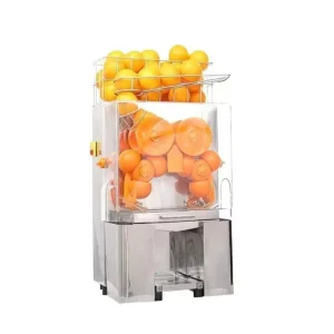 Efficient Orange Juicer One Touch Quick Juicing Easy to Clean