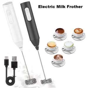 Egg Beater Electric Milk Beaker Milk Beaker Household Coffee Milk Blender Baking Tool Mixer Foam Machine