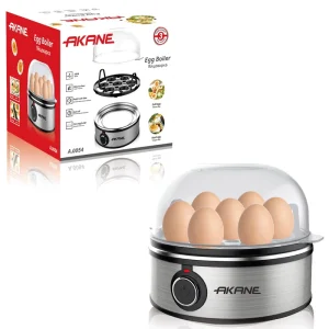 Egg Boiler A.0054 Caldera De Huevos with 7 Eggs Capacity Auto Shut off and Rapid Cooking Design