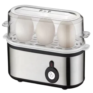 Egg Boiler Cooker 3 Eggs Electric Steamer Cooker