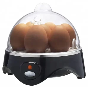 Egg Boiler Cooker 7 Eggs Electric Steamer