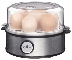 Egg Boiler Cooker 7 Eggs Electric Steamer Cooker