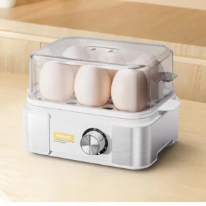 Egg Boiler Cooker Electric for Family Breakfast Use Poach & Steam Automatic Electric Kitchen Helper