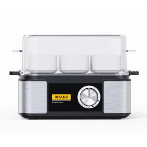 Egg Boiler Cooker Electric for Family Breakfast Use Poach & Steam Automatic Electric Kitchen Helper