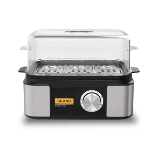 Egg Boiler Machine Electric for Home Kitchen Use Non Stick & Automatic for Hassle Free Breakfast