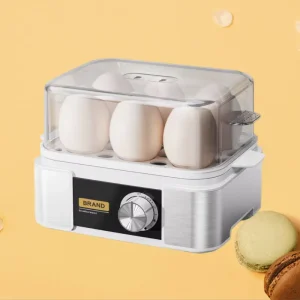 Egg Boiler Machine Electric for Home Kitchen Use Non Stick Automatic for Hassle Free Breakfast OEM ODM