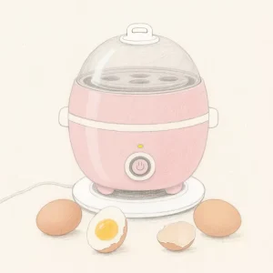 Egg Boiler Products Small Kitchen Appliances Product Design and Development Service with 3D Printing