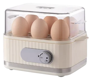 Egg Boiler with Egg Roll Maker Function for Fun Breakfast Small Kitchen Appliance