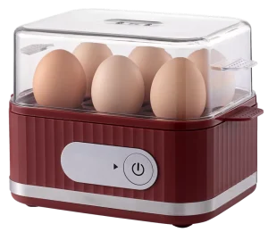 Egg Boiler with Egg Roll Maker Function for Fun Breakfast Small Kitchen Appliance