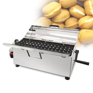 Egg Bread Waffle Maker Snack Machine Baking Equipment Baby Castella Bread Baking Machine